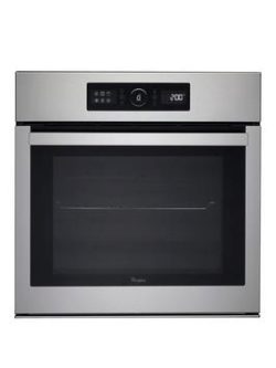 Whirlpool Absolute Akz6270Ix Built-In Electric Single Oven - Stainless Steel